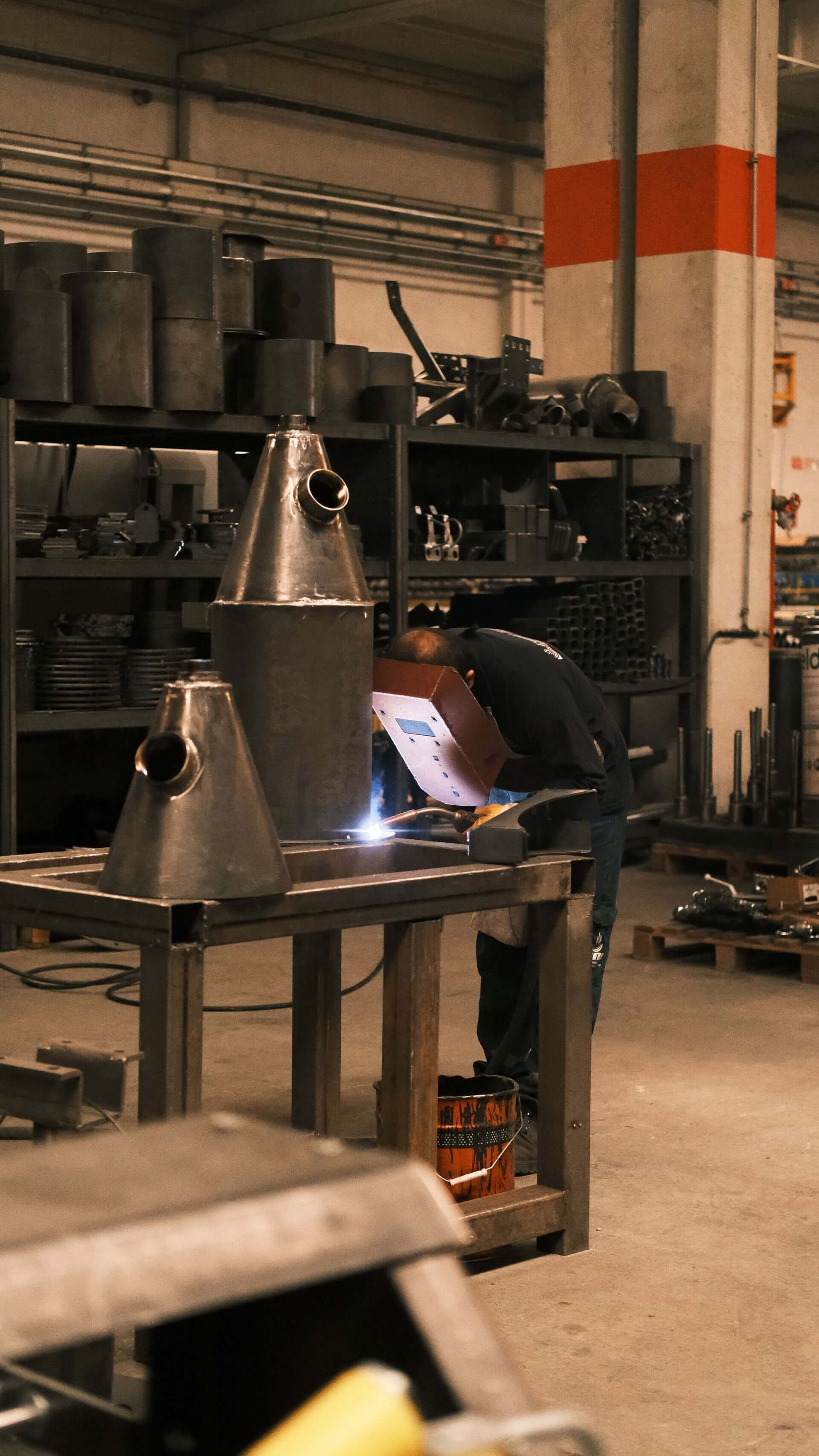 Structural Steel Fabrication