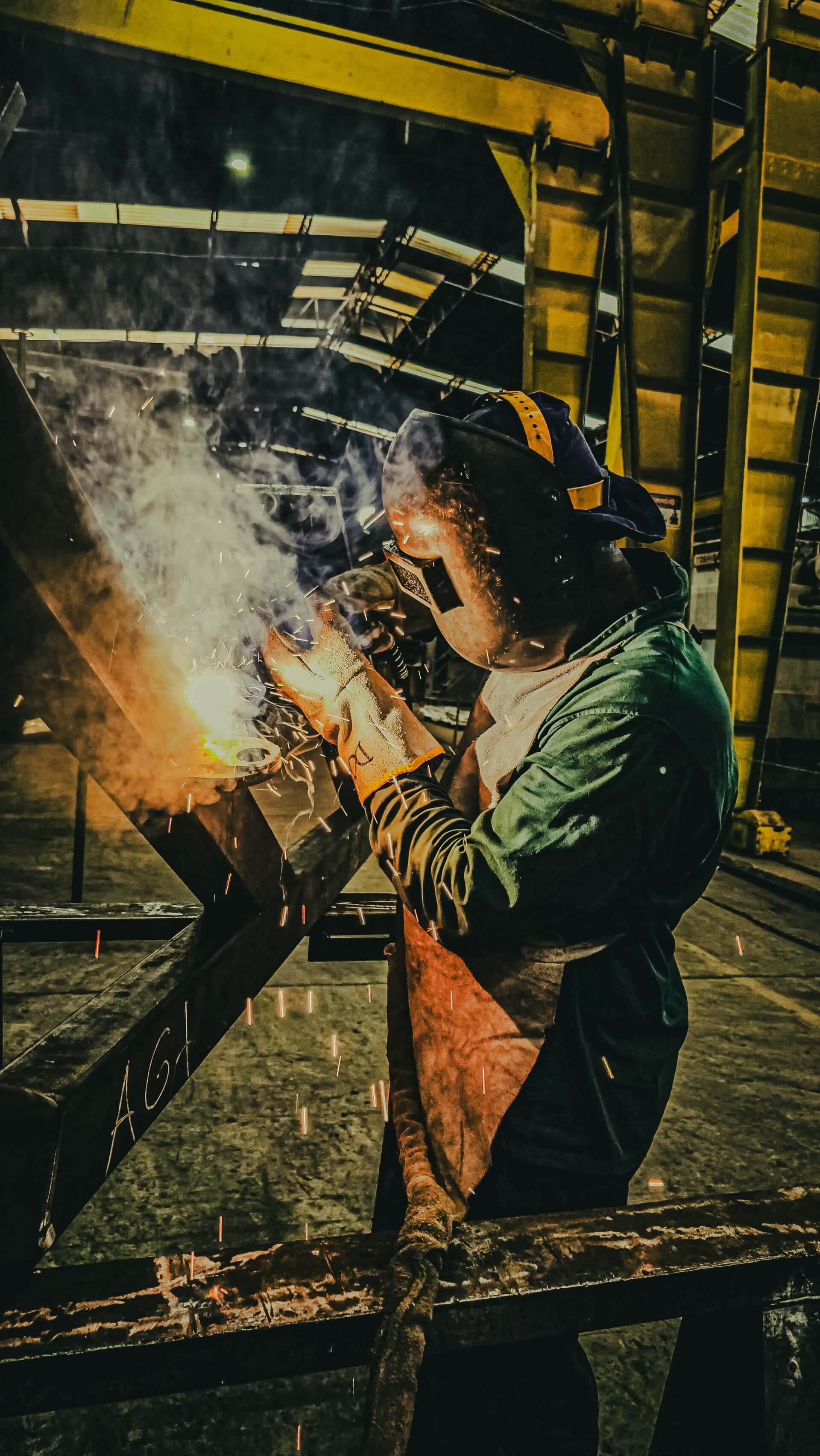Structural & Custom Metal Work For Industrial Projects