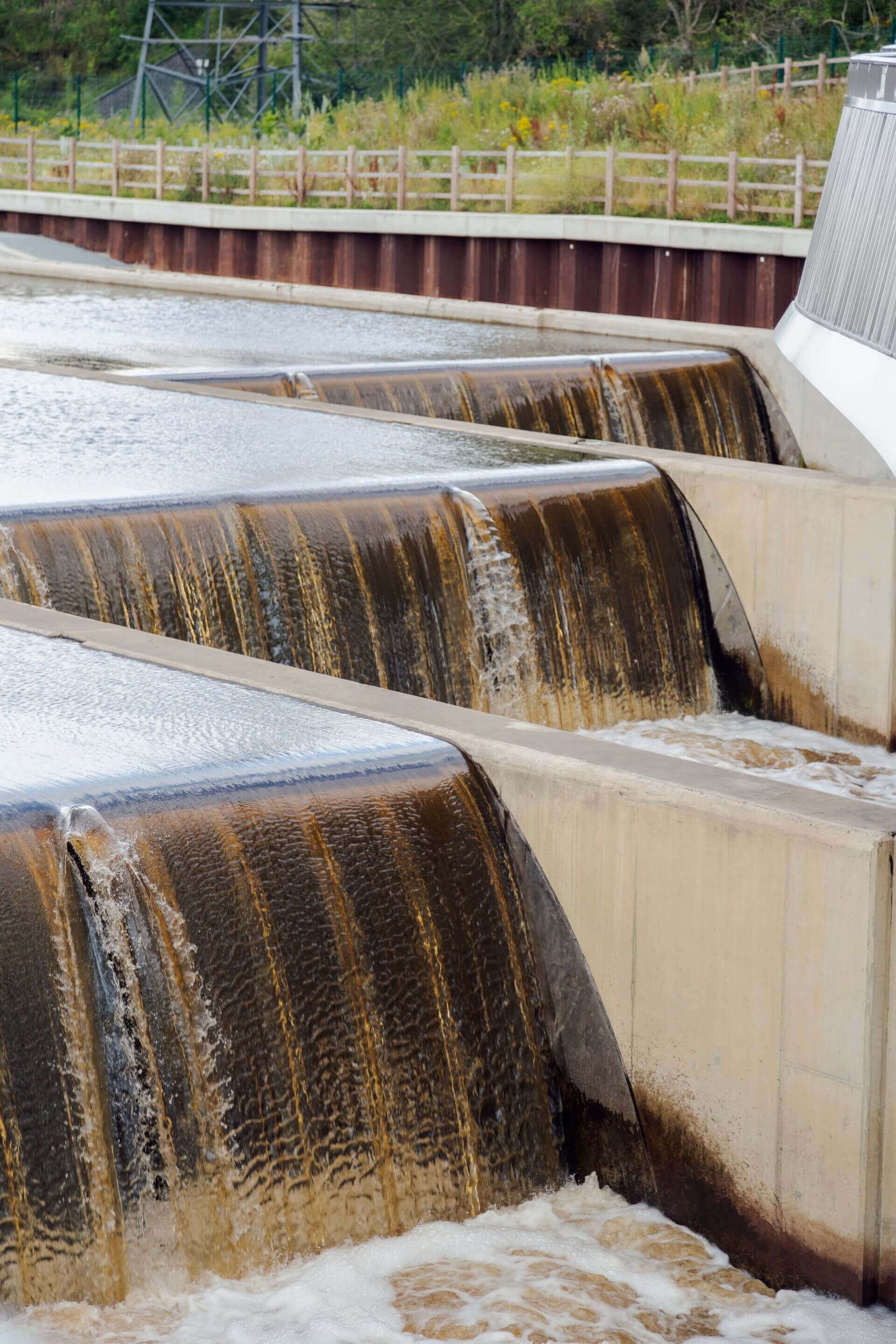 Drainage management system for erosion control