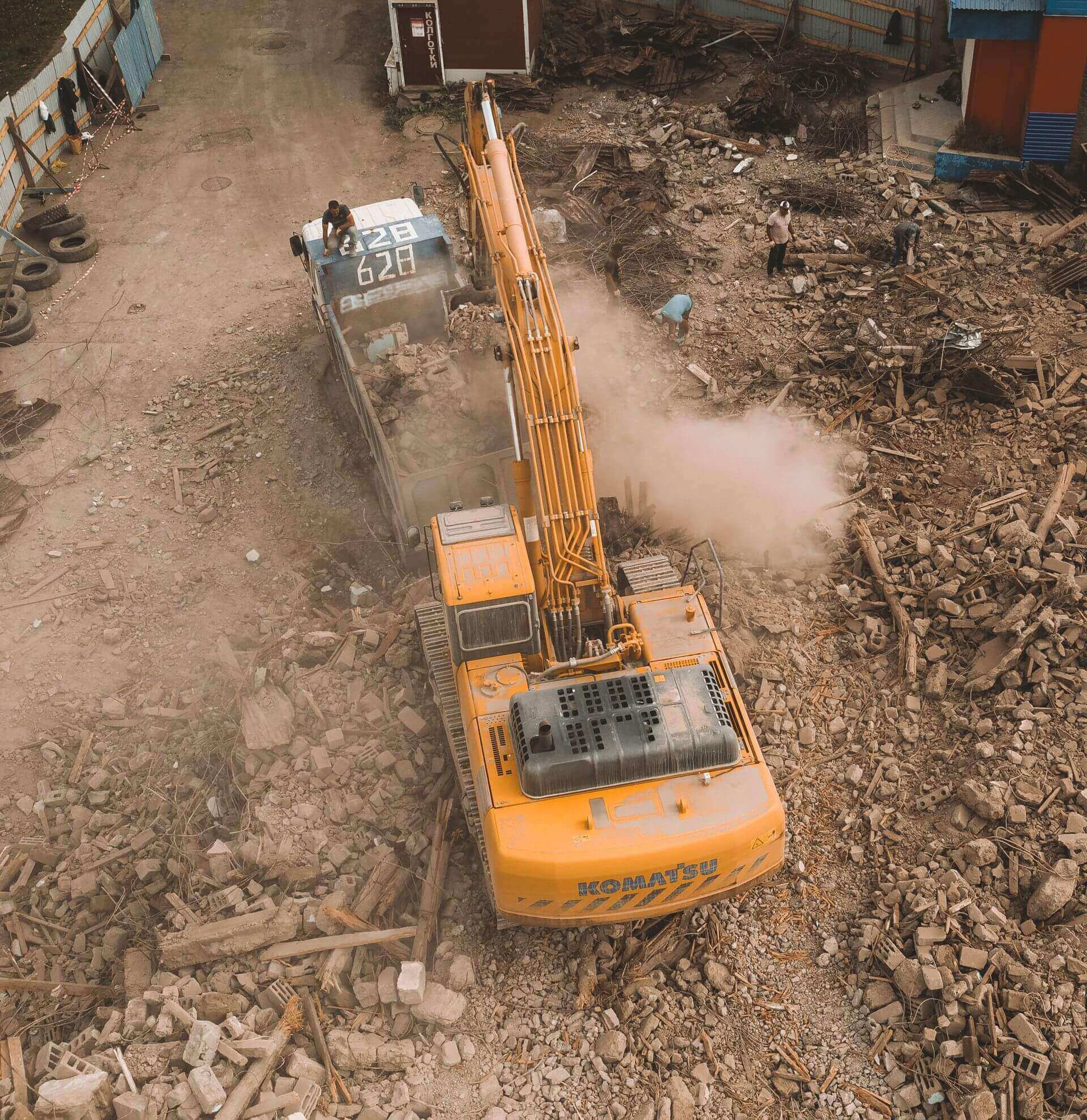 Sediment & Silt Removal