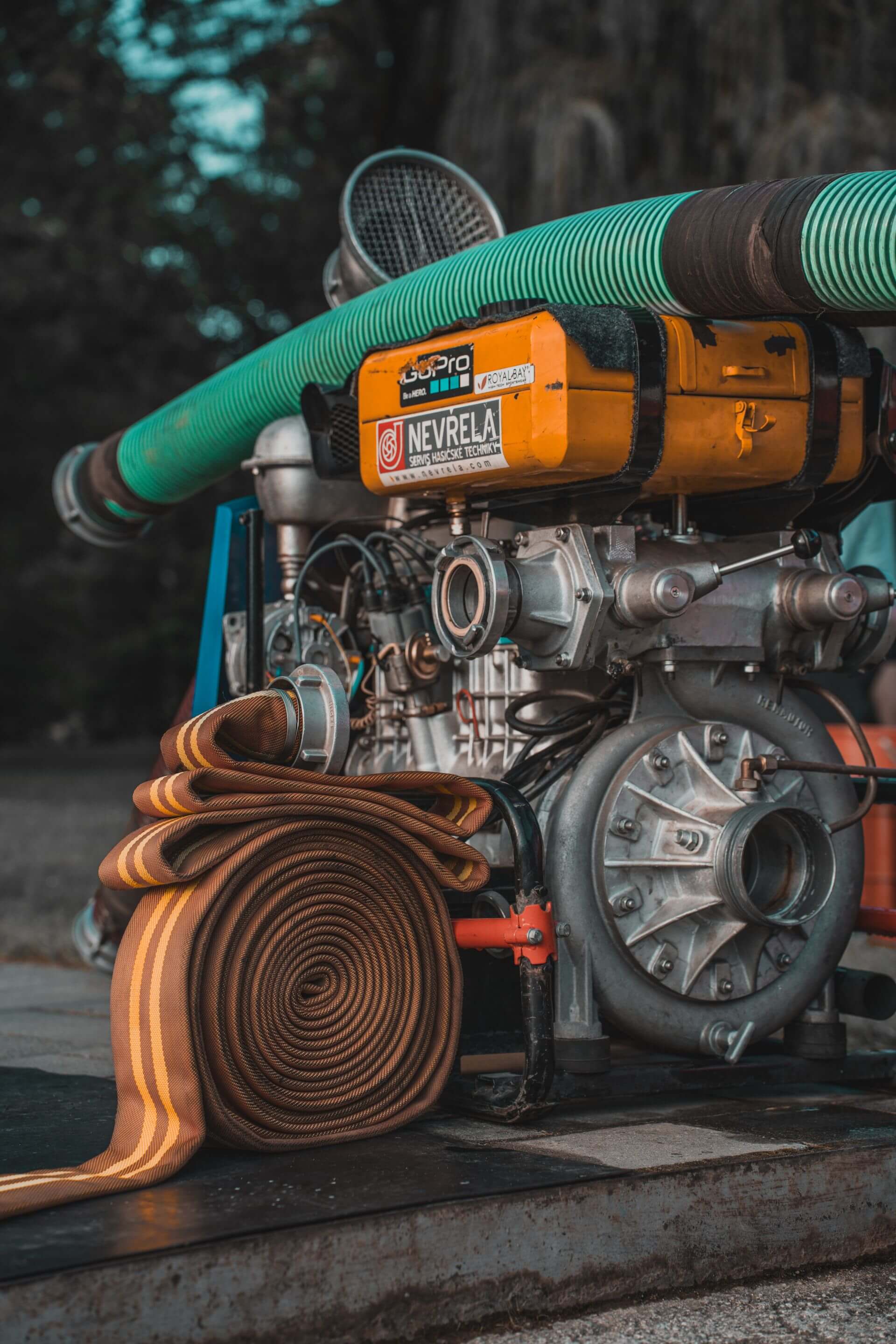 Industrial preventive maintenance inspection