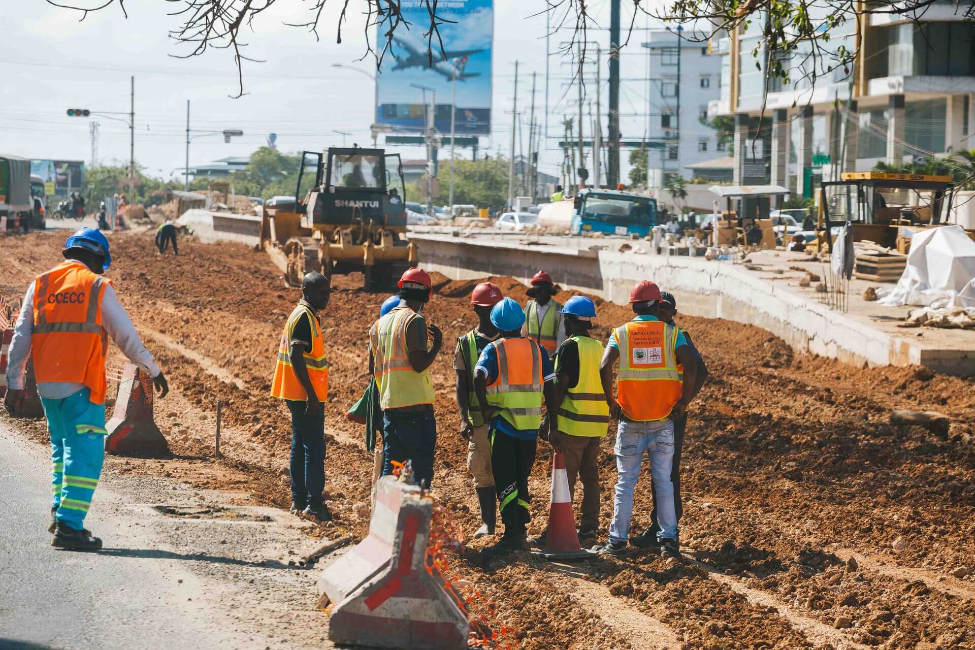 Roads & Access Infrastructure
