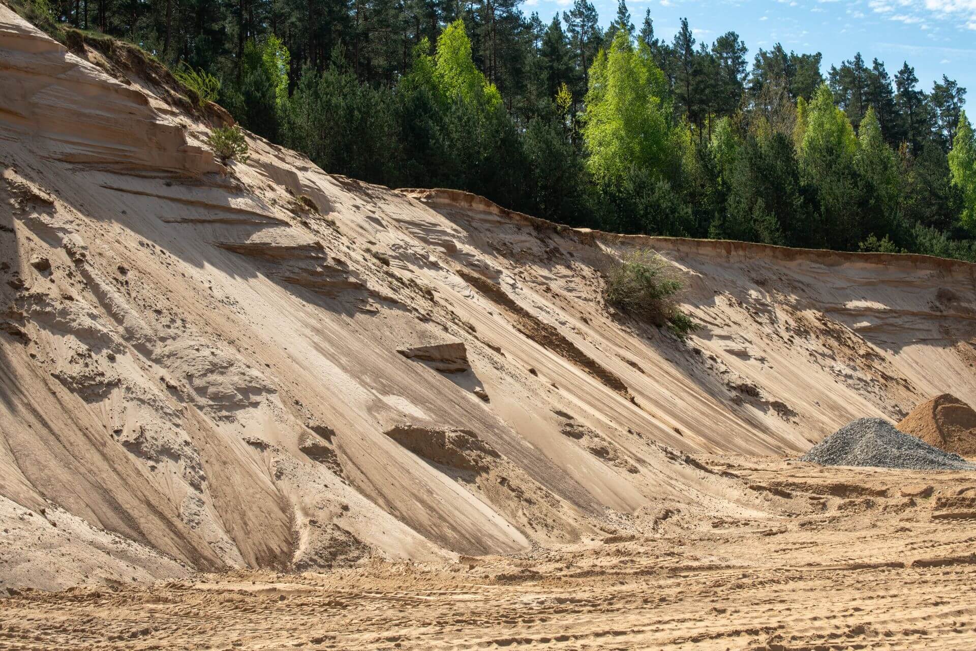 Erosion Control Solutions For Tailings Storage Facilities